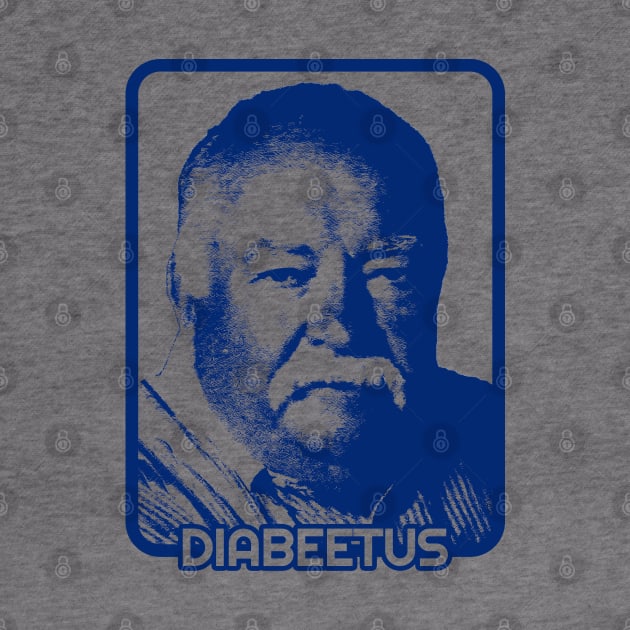 Diabeetus - blue sketch by podni cheear